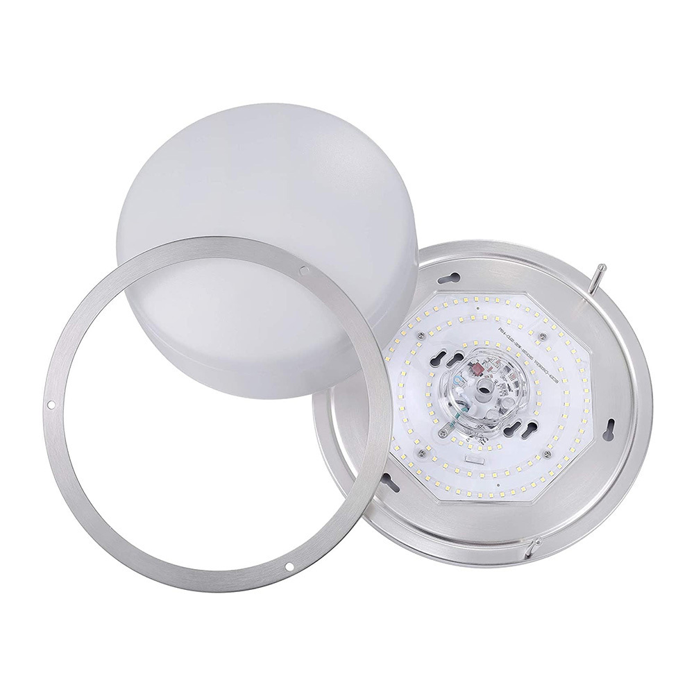 10 inch 12 inch 2700K/3000K/3500K/4000K/5000K Adjustable Flush Mount LED Ceiling Light