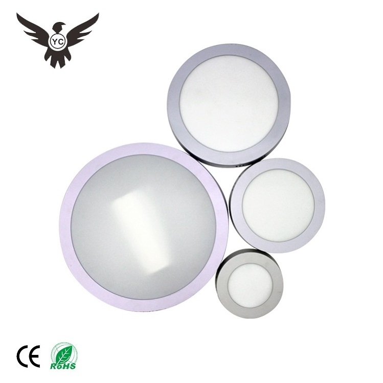 Home Surface Mounted Ceiling Panel Mini Ultra Bright Plastic Led Panel Light