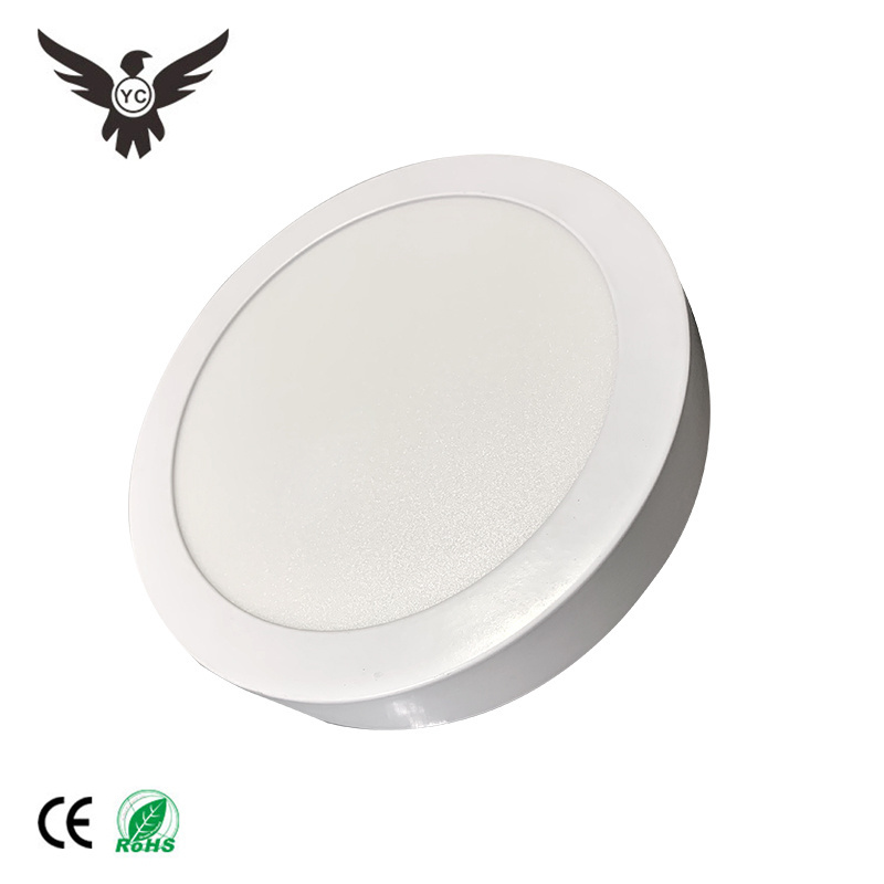 Home Surface Mounted Ceiling Panel Mini Ultra Bright Plastic Led Panel Light