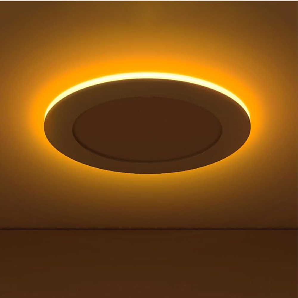 Wholesale 9W 12W ETL 5CCT Dimmable Round Ultra Slim Recessed Mount Led Ceiling Light with Night Light