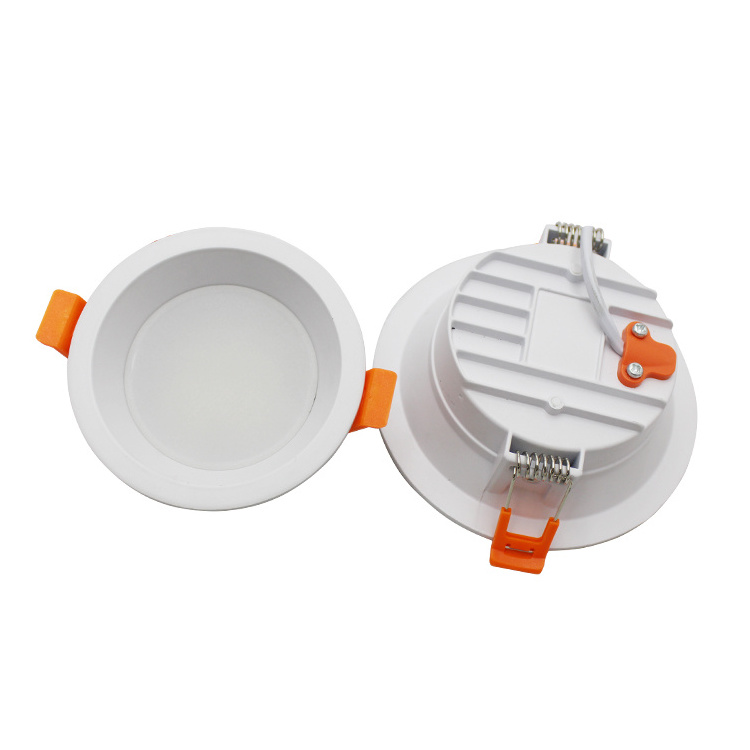 Ultra Slim Ceiling Downlight Recessed Panel Lamp Indoor Hotel 3W 5W 7W 12W 15W 24W 36W Smart LED Down Light