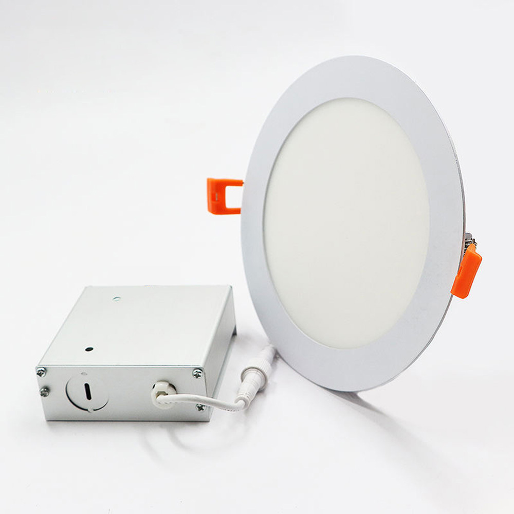 4 inch 6 inch 5cct dimmable panel lamp recessed downlight with small night light led panel light