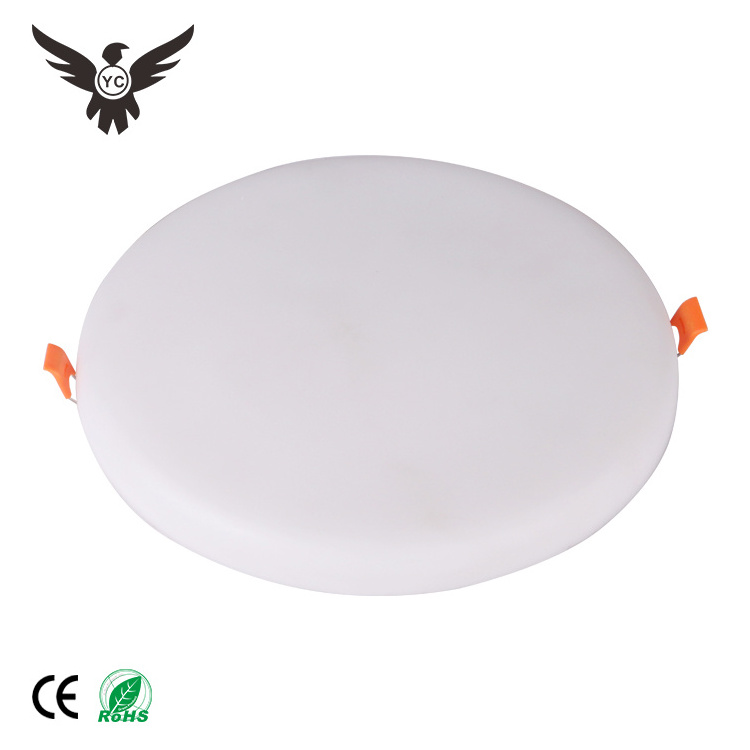 Hot sale 9W 18W 24W 36W round adjustable recessed mounted SMD modern ceiling panel light fixtures led ceiling light