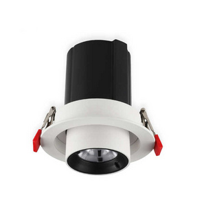 High quality Cob Embedded Ceiling Recessed adjustable beam angle Retrofit Down Light Projector Downlight