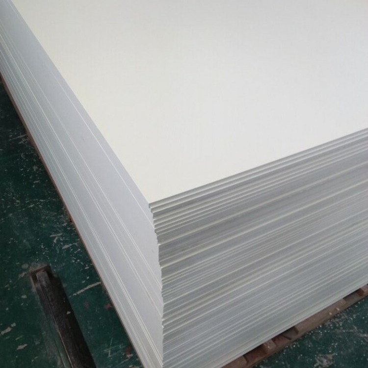 White Foamed/Expanded Polyvinyl Chloride PVC Expanded Foamed Sheet With Manufacture Price