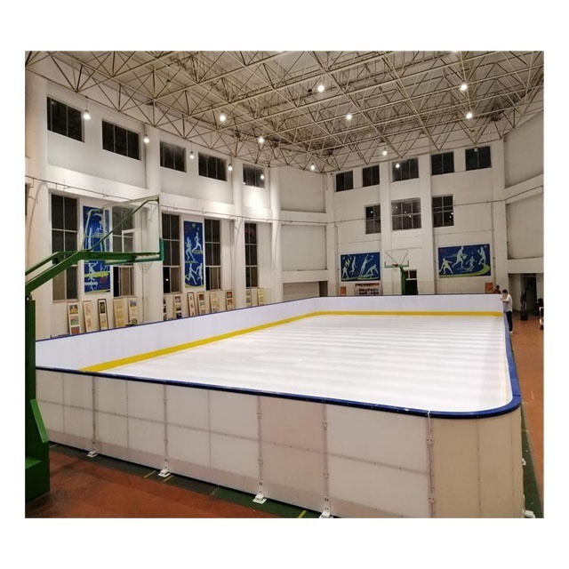 UHMWPE 4*8 Mobile Synthetic Ice Rink Skating Board Polyethylene HDPE Plastic Hockey Rink Board