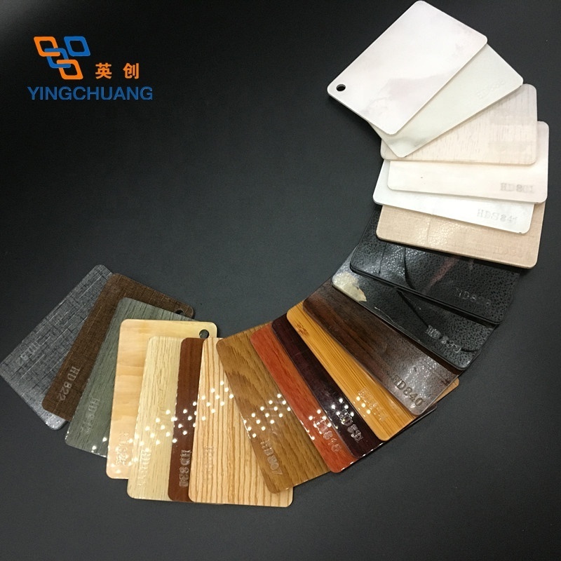 Yingchuang 1250 x 2500mm acrylic patterned marble glitter wood grain acrylic sheet for interior decoration