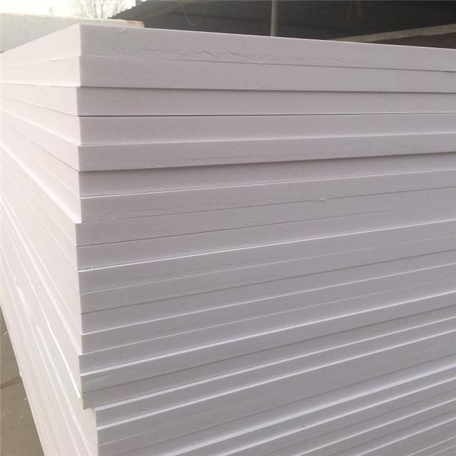 White Foamed/Expanded Polyvinyl Chloride PVC Expanded Foamed Sheet With Manufacture Price