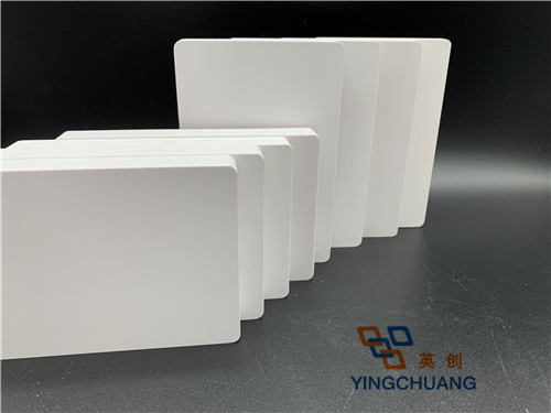 1220x2440mm 4x8ft celuka PVC board White color roofing sheets rigid pvc plastic foam forex 6mm 8mm foam