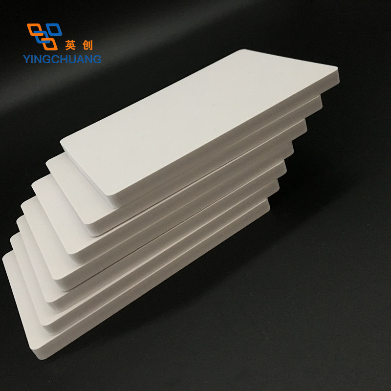 Malaysia UV-anti 4x8ft thick rigid insulation foamex board 3-30mm white sheet pvc foam board weight