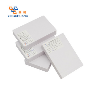 Yingchuang factory price 3mm 6mm 9mm 15mm 18mm expanded pvc foam sheet