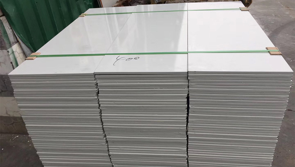 White Foamed/Expanded Polyvinyl Chloride PVC Expanded Foamed Sheet With Manufacture Price