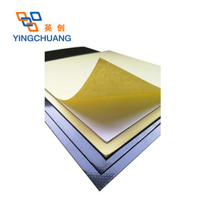 Professional perfect binding and PVC cover material album book self-adhesive sheet