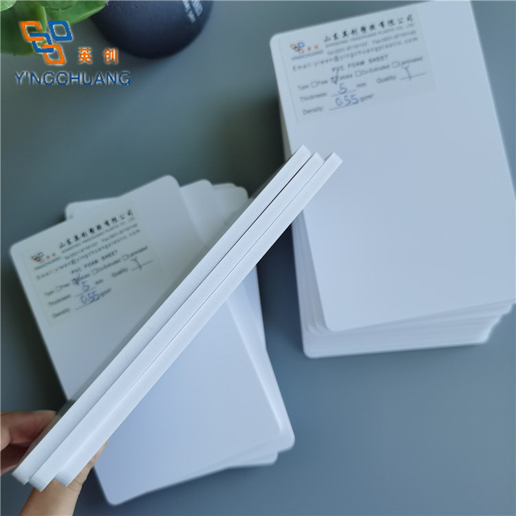 Polyurethane Thin PVC Free Foam Sheet Wall Wpc Pvc 1.5mm 2mm 3mm 5mm Eva Press Moulding Sheet