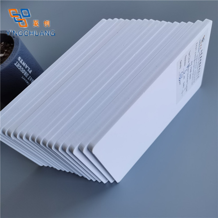 Yingchuang Lead free PVC celuka foam sheet board forex sheet pvc celuka foam board