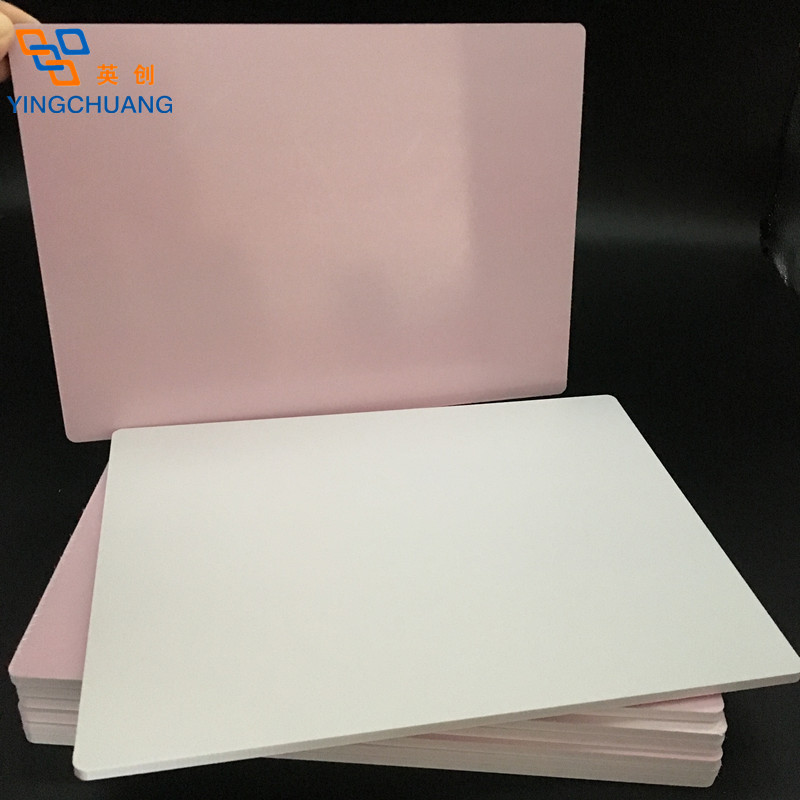 Wholesale 4*8ft pvc sintra forex 3mm 5mm 8mm flexible white PVC free foam sheet supplier in china