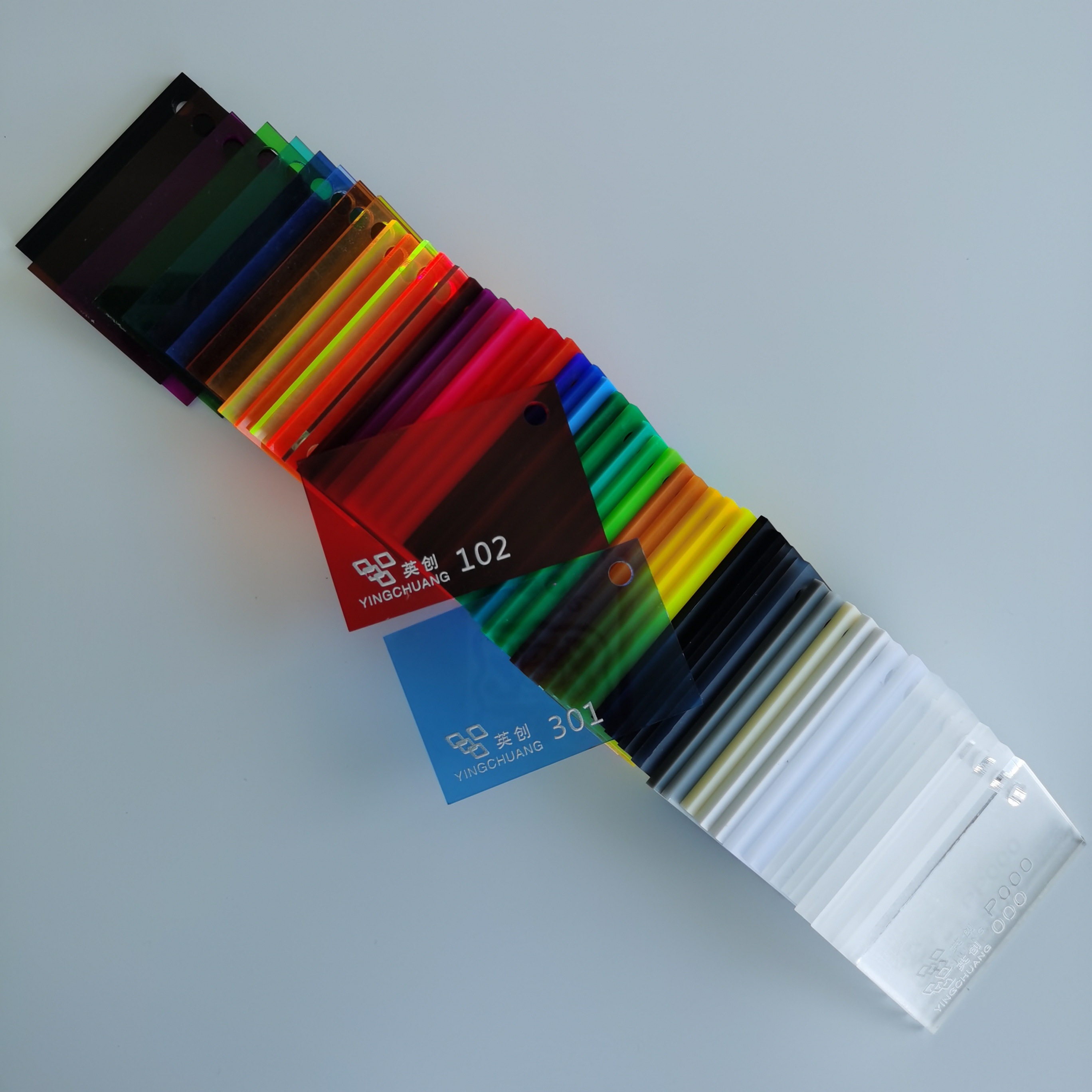 Best quality matte cast acrylic sheets extrusion acrylic sheets with different color for choose PMMA acrylic