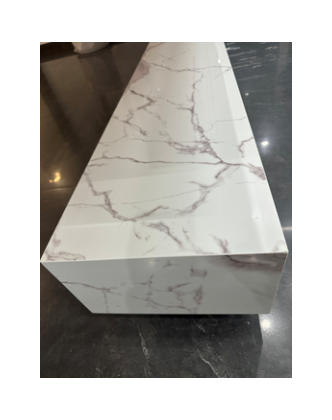 PVC Foam sheet/Board Decorative Texture Board Interior Decor pvc 3d Wall panel Lamina Artificial De Marmol