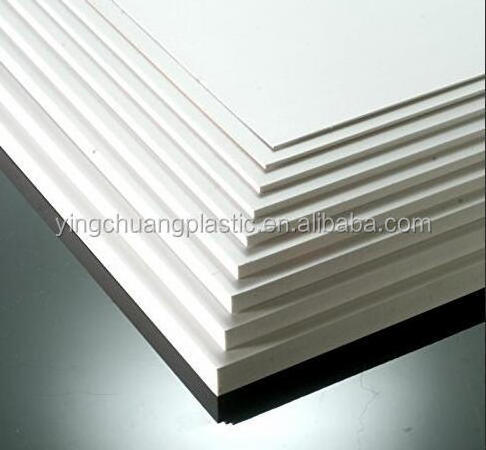 PVC Free Foam Board 2050*3050mm 2000*3000mm 3mm 5mm 8mm 10mm