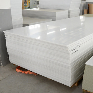 White Foamed/Expanded Polyvinyl Chloride PVC Expanded Foamed Sheet With Manufacture Price