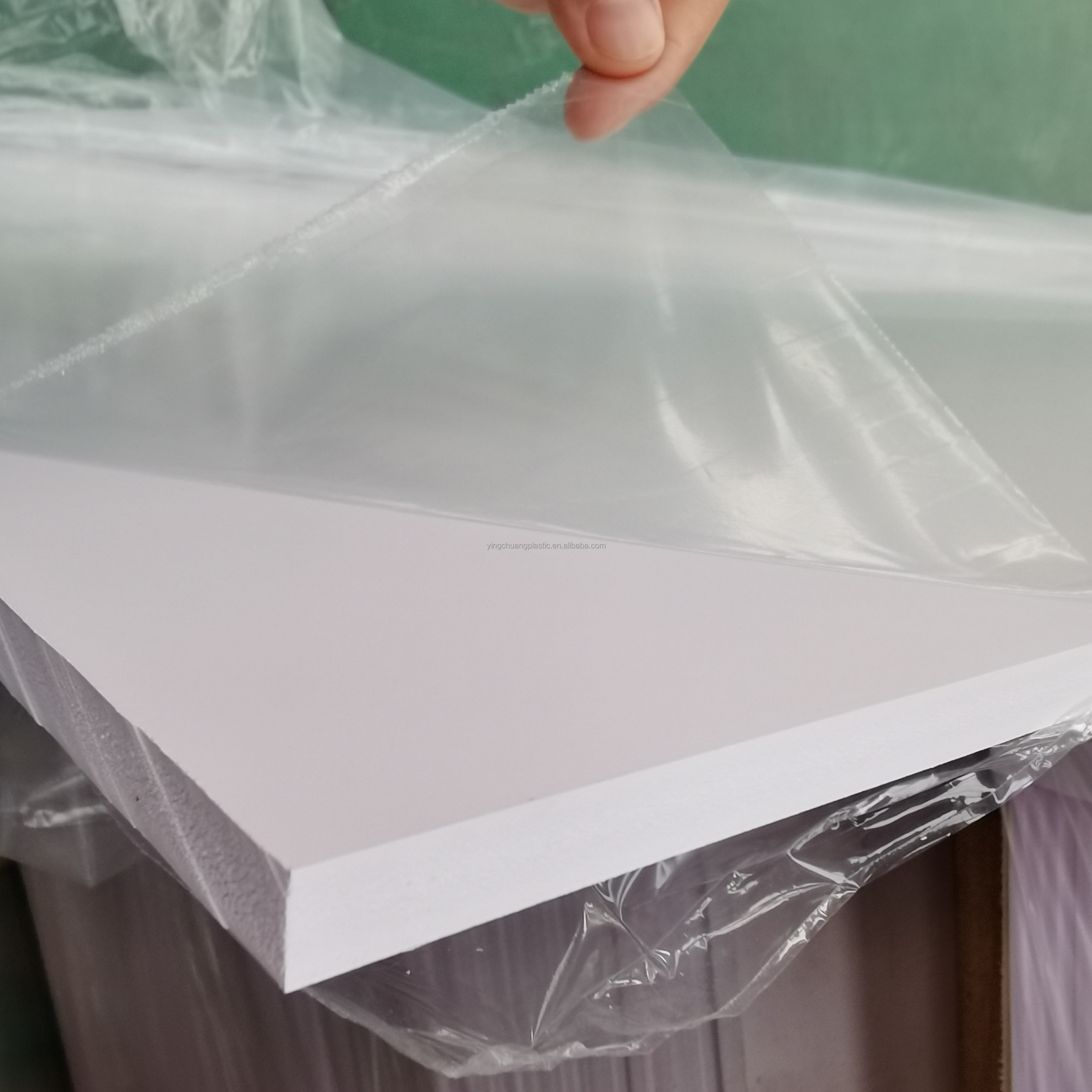 Yingchuang Lead free PVC celuka foam sheet board forex sheet pvc celuka foam board