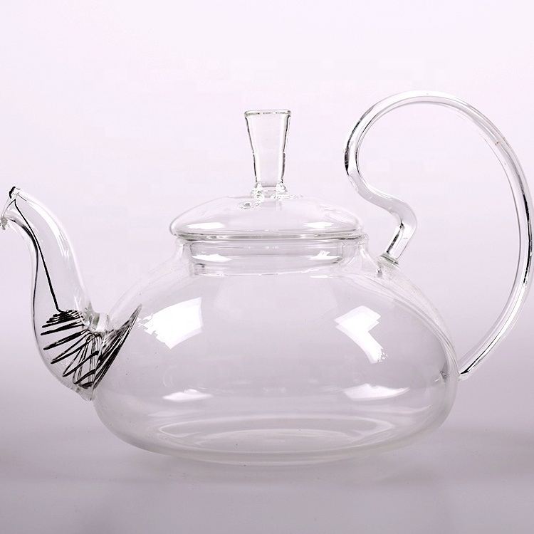 600ml/20oz Glass Arabic Coffee Pot High quality environmental protection glass tea pot