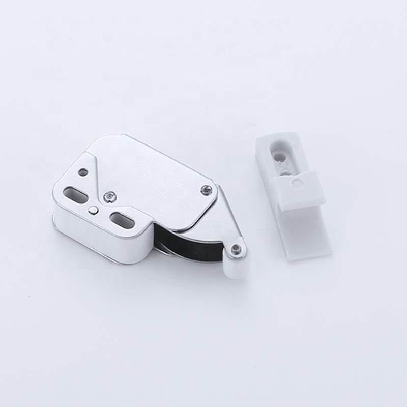 Spring loaded mini latch push to open latch from door catch factory