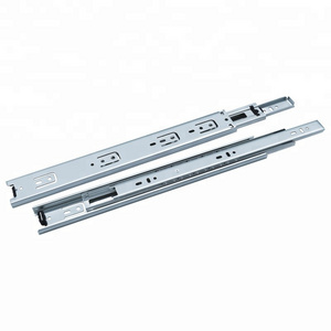 Heavy duty 45mm furniture cabinet ball bearing drawer slides