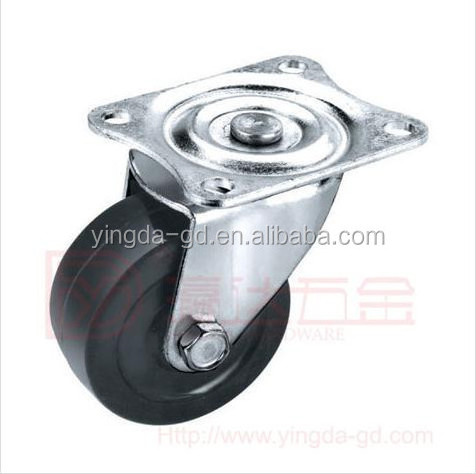 2 inch rubber caster wheel/chair castor