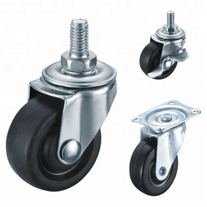 High quality Different types rubber ball caster from caster wheel factory