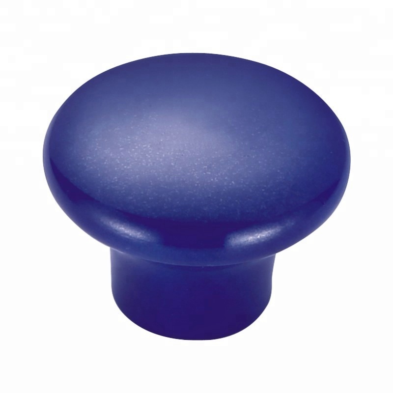 YD-034A Flat plastic door knob plastic drawer knobs drawer pulls cabinet handles door knobs