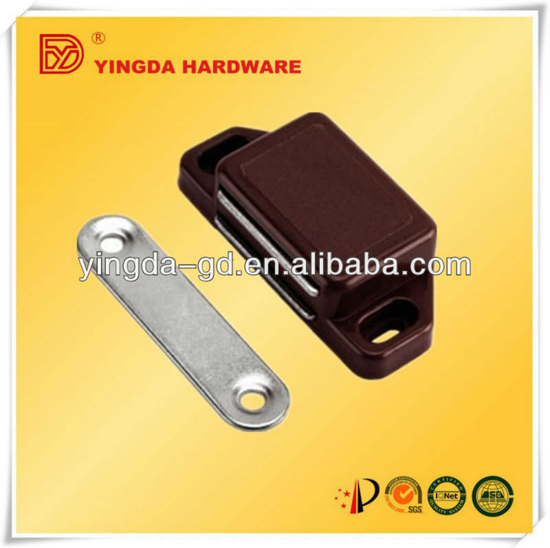 YD-904 58mm ABS cabinet door stopper magnet catch magnetic door catch from door stop factory