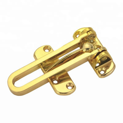 Zinc Alloy security door latch guard/hotel door snib YD-025