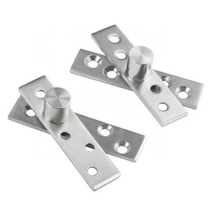 360 degree rotating hinge stainless steel hidden door pivot hinge for wooden door