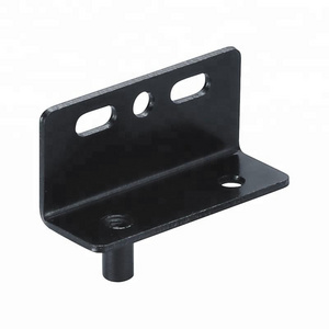 door catch fittings /cabinet glass door pivot hinges/metal cabinet door holder hinge for cupboard glass door