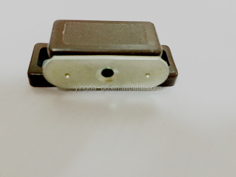 Push to open plastic magnetic door catch with 3kg magnet power from door catch manufacturer