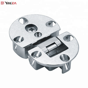 YD-134 table flap hinge round hinge/cabinet concealed table hinges