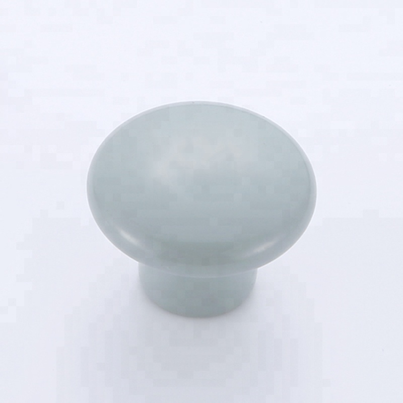 YD-034A Flat plastic door knob plastic drawer knobs drawer pulls cabinet handles door knobs