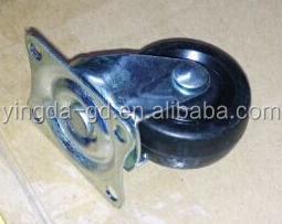 2 inch rubber caster wheel/chair castor