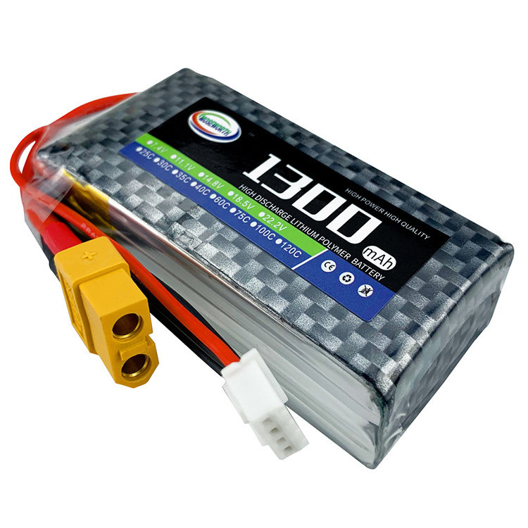 Hot 11.1V RC LiPo Battery 1300 1500 2200 3300 4000 5200 6000mAh 35C 60C For RC Airplane Drone Battery Parts 3S Power battery