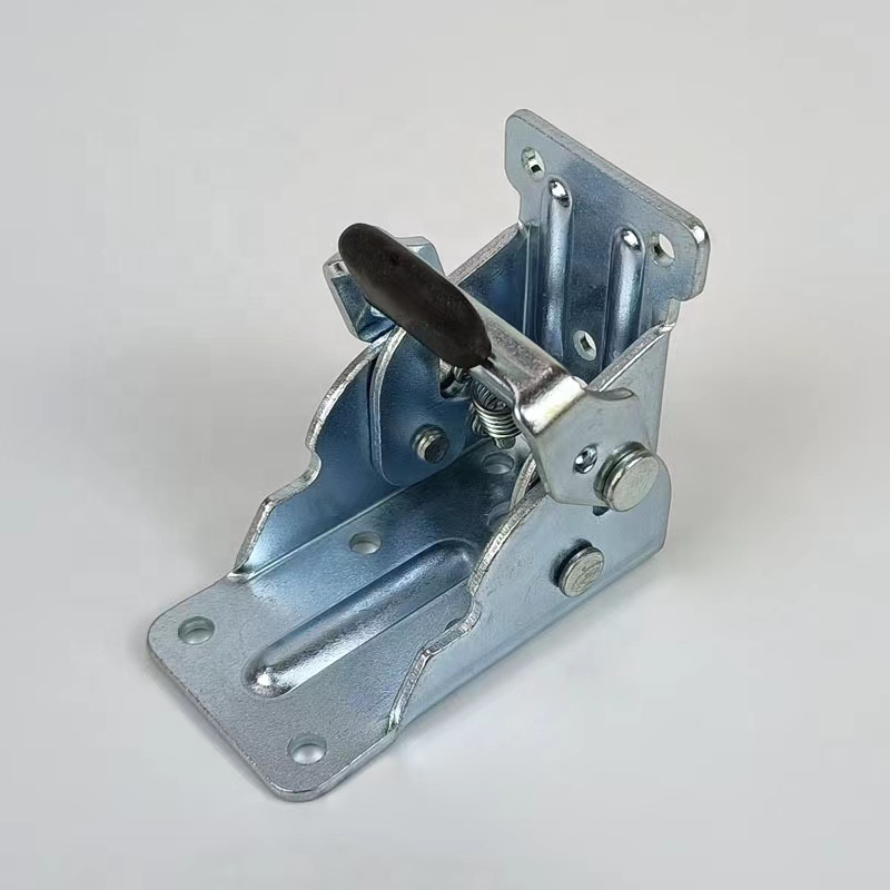 90 degree folding table hinges self locking folding table leg brackets hinge for sofa bed