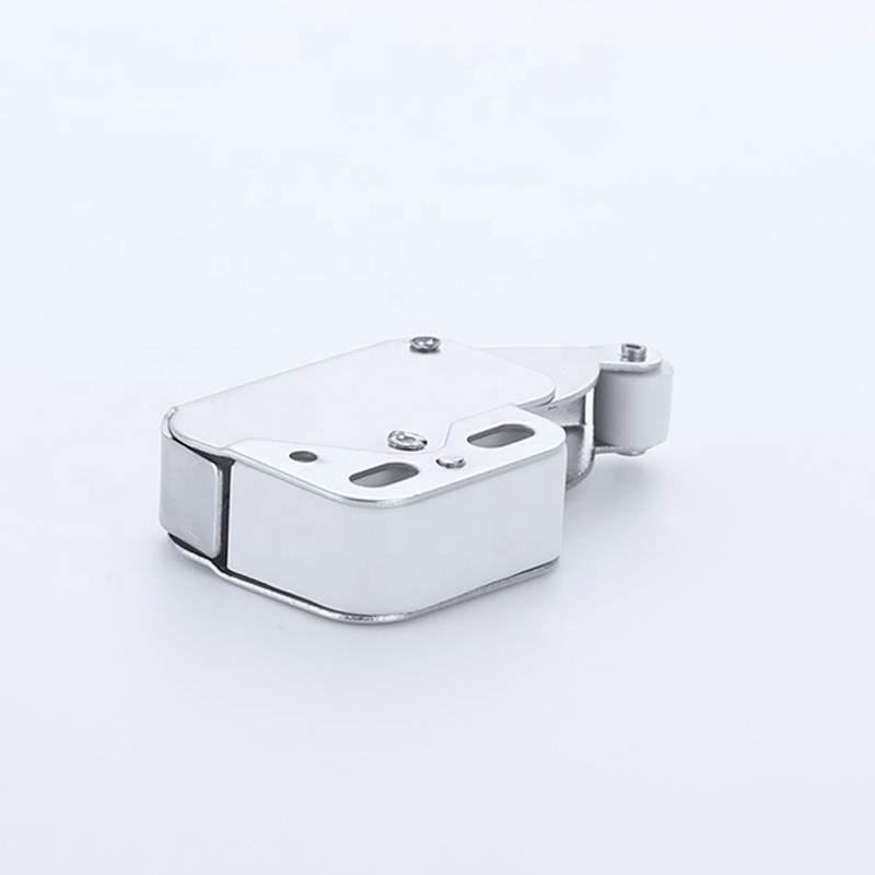 wholesale Plastic Automatic Mini Latch Push To Open Door Catch Door Closer For Furniture Cabinet Door