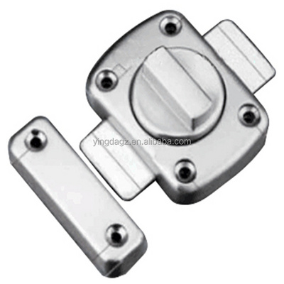 Safety Zinc Alloy Furniture Door Classical Lock Small Latch Thickening Shift Door Latch