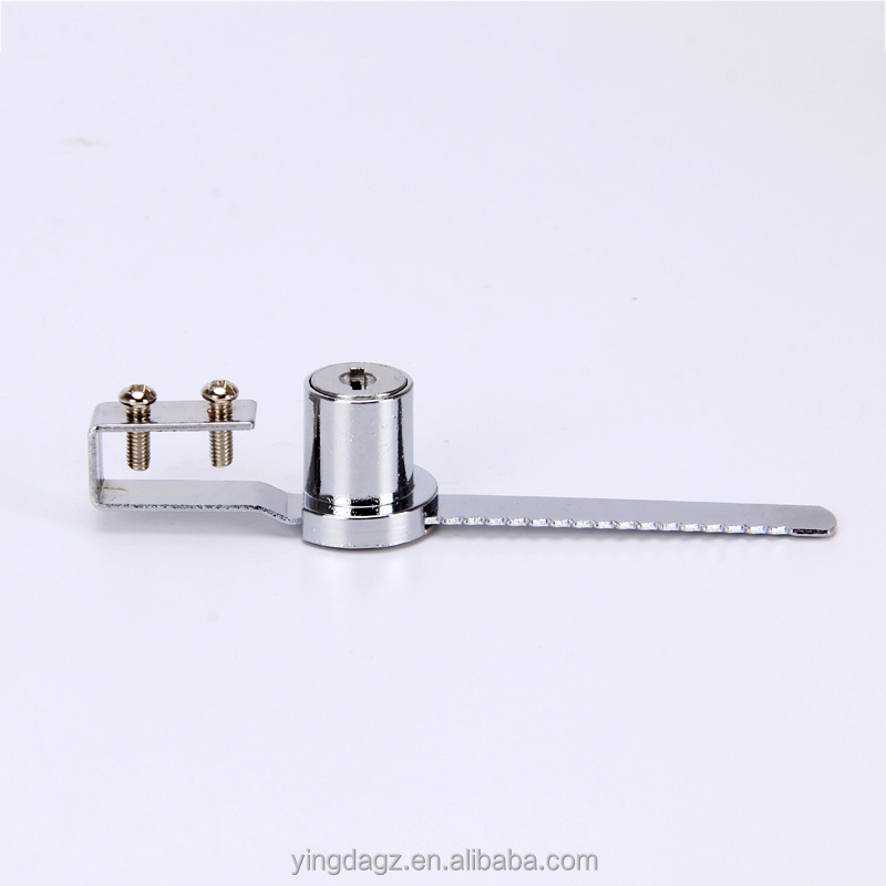 Furniture Hardware Drawer Lock With Key Alloy Cylinder Security Showcase  Lock