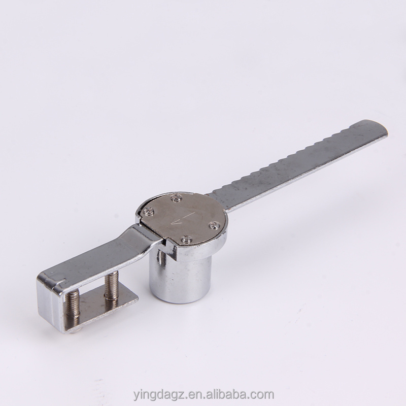 Furniture Hardware Drawer Lock With Key Alloy Cylinder Security Showcase  Lock