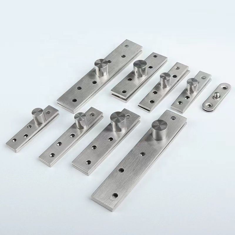 Stainless steel 360 degree rotary pivot hinge heavy duty rotating door hinges for wooden door