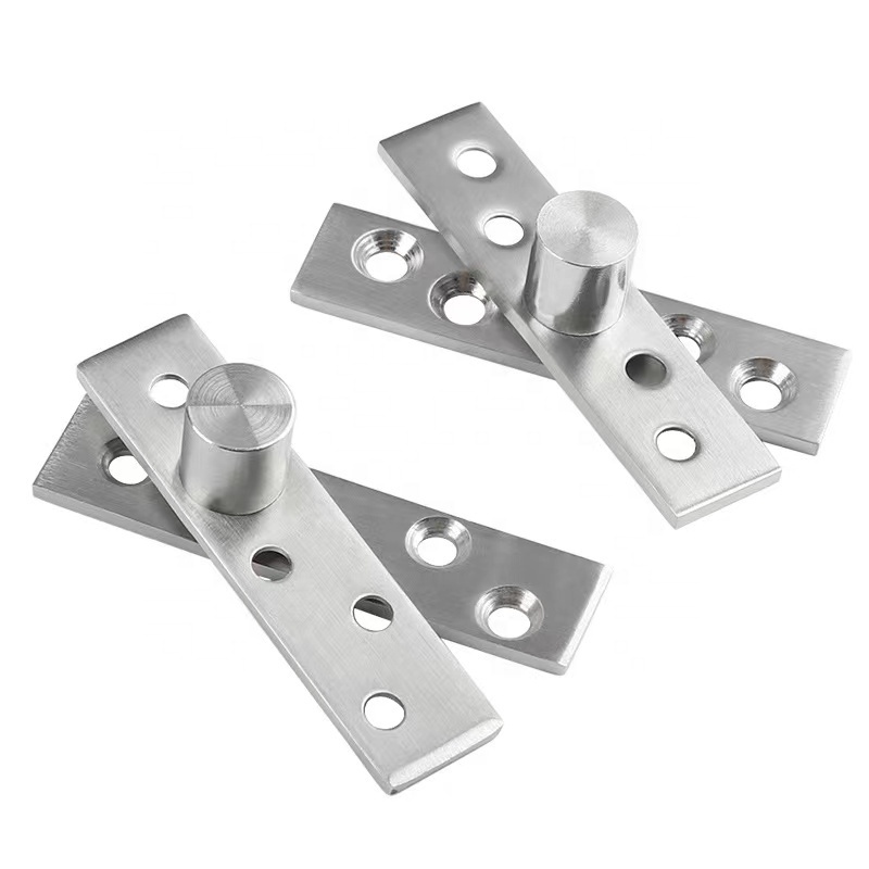 Stainless steel 360 degree rotary pivot hinge heavy duty rotating door hinges for wooden door