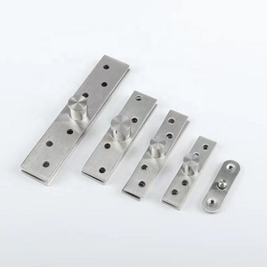 Stainless steel 360 degree rotary pivot hinge heavy duty rotating door hinges for wooden door