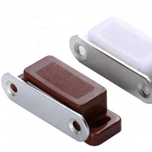 Hot sale factory plastic furniture cabinet magnetic door catch for cabinet door closer