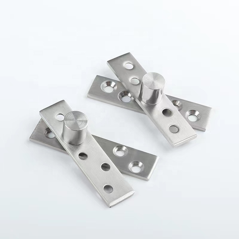 Stainless steel 360 degree rotary pivot hinge heavy duty rotating door hinges for wooden door